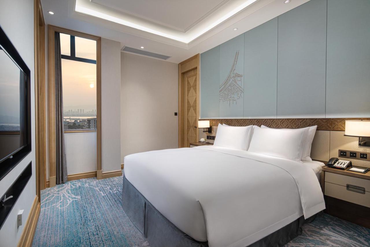 C&D Hotel,Xiamen Xiang'An-Late Check Out & Free Welcome Snacks Dış mekan fotoğraf
